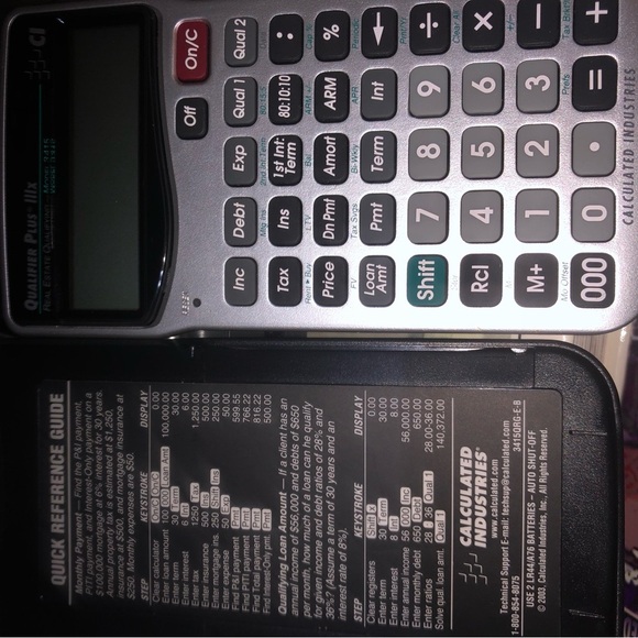 Calculated Industries Calculator - Picture 1 of 4